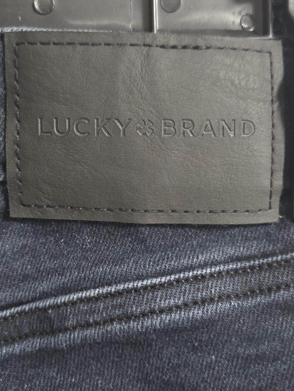 Lucky Brand Women's Dark Blue Bootcut Jeans Size 10 - Picture 6 of 8